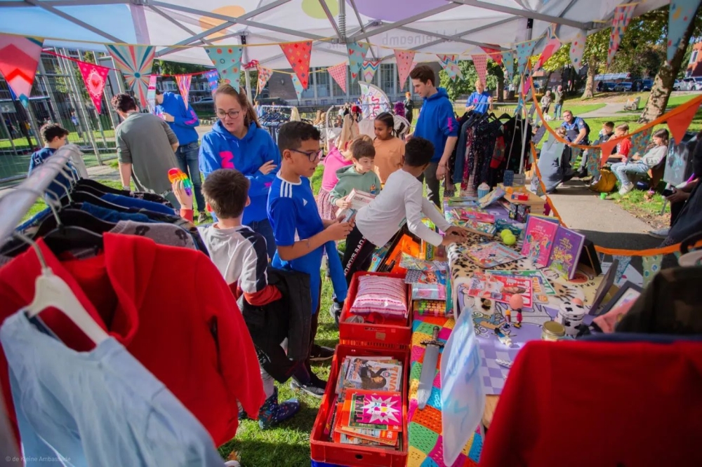 Ruilfeesten in Schiedam: kinderen kunnen weer spulletjes ruilen