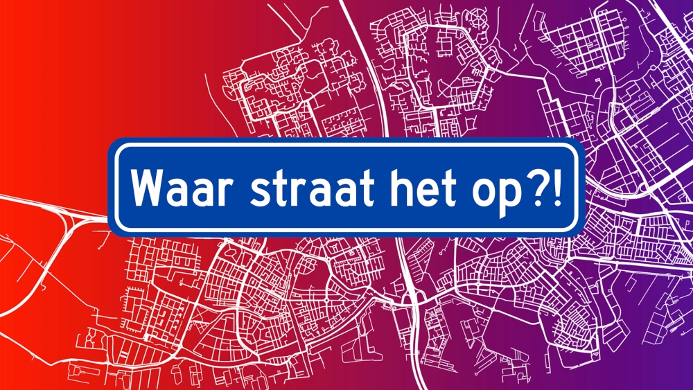 Waar straat het op?! Negen Schiedamse straten in 350 meter