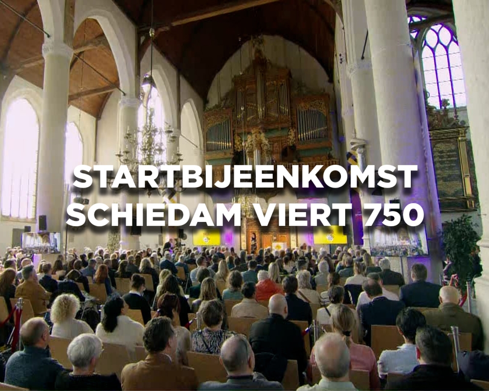 Startbijeenkomst Schiedam Viert 750