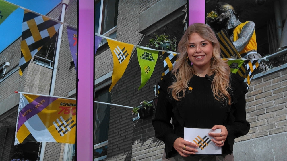IDDF, Schiedams ganzenbord en tentoonstelling verwoest: Schiedam750-journaal - Aflevering 13