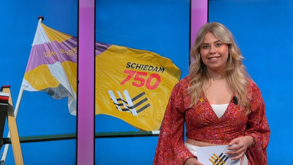 Zakkendragershuisje, SCHIE-TIE en verhalen over schoenen: Schiedam750-journaal - Aflevering 8