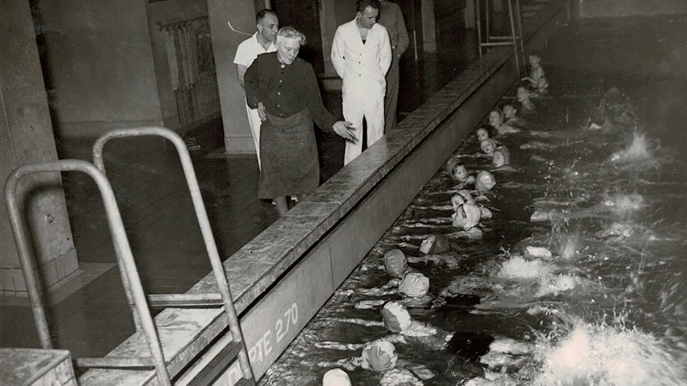 Het Sportfondsenbad: verhalen uit het diepe
