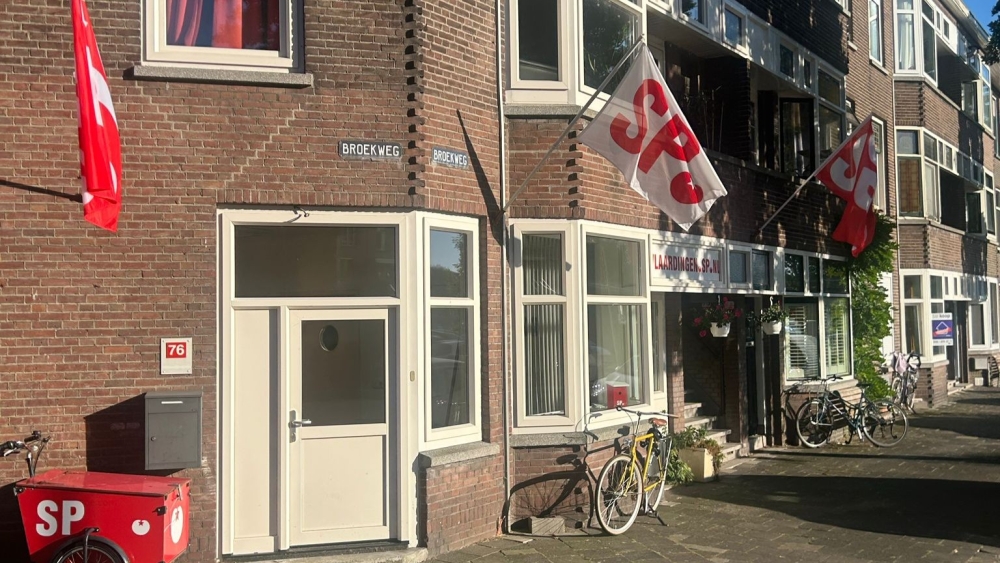 SP verkoopt partijpand in Vlaardingen: 'Geen drukpers meer nodig'