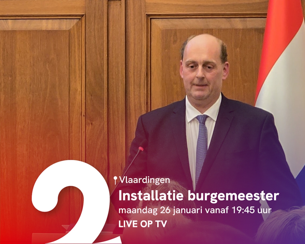 Installatie Burgemeester Vlaardingen