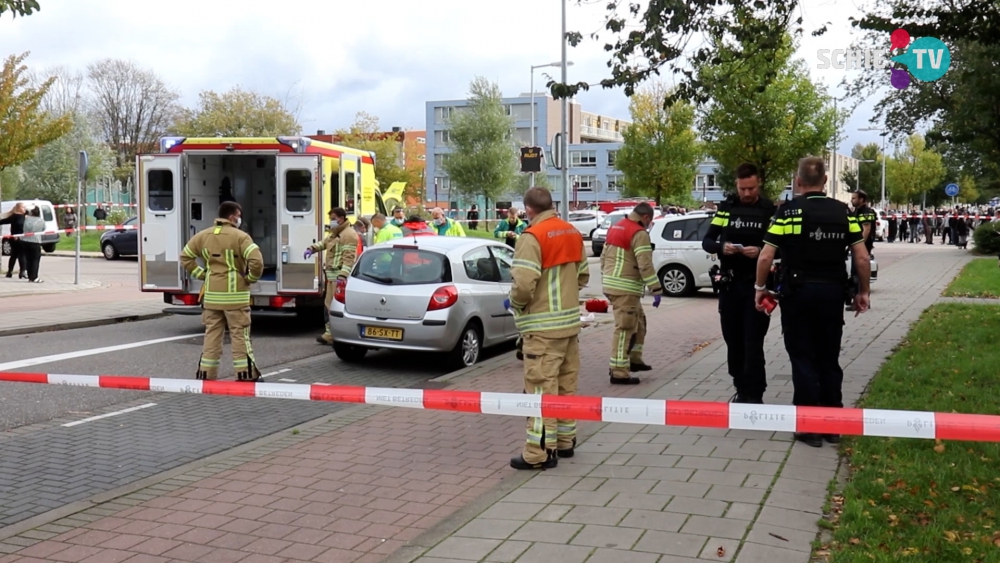 18-jarige Schiedammer zwaargewonde bij schietpartij, politie zoekt lichtgetinte man