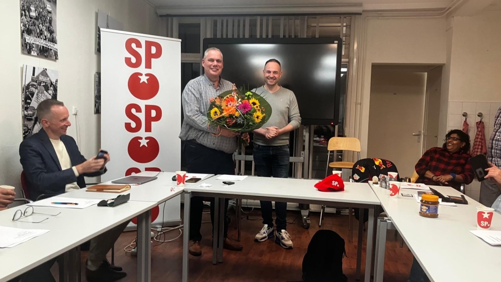 Na 20 jaar Hoekstra: Willem de Man nieuwe lijsttrekker SP Vlaardingen