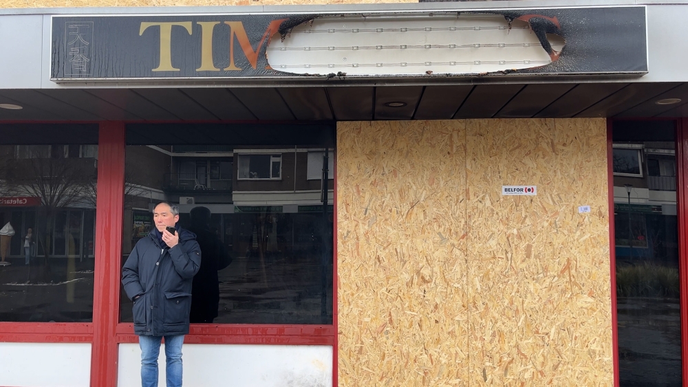 ‘We komen sterker terug’: restauranteigenaar vol ongeloof maar strijdvaardig na brand