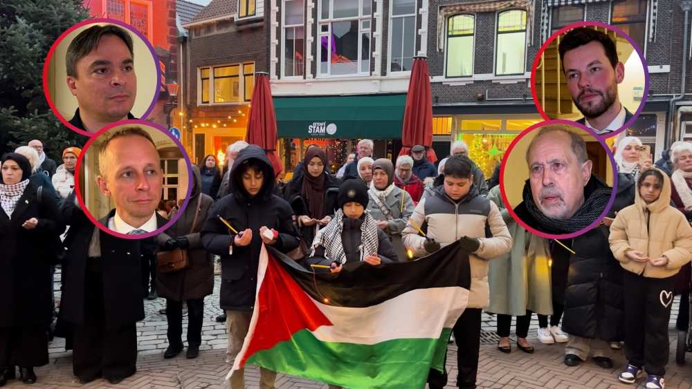 Palestijnse Vlaardingers teleurgesteld in gemeenteraad ‘Vertegenwoordigen ons voor geen meter’
