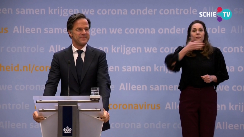 Rutte: "We kunnen niet nog vier maanden de lockdown vol blijven houden"