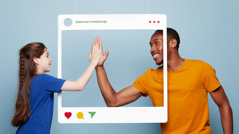 Bibliotheek organiseert in de Week van de Mediawijsheid twee online webinars