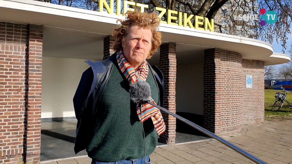 Vergankelijke kunst in het Schreiershuisje