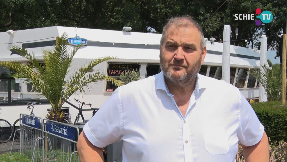 Johan van der Linden van de Beren op de Maasboulevard: 'Gemeente, overleg nou eens vooraf'