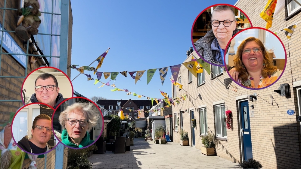 Dit zijn de felicitatiewensen van de Schiedammers voor de stad
