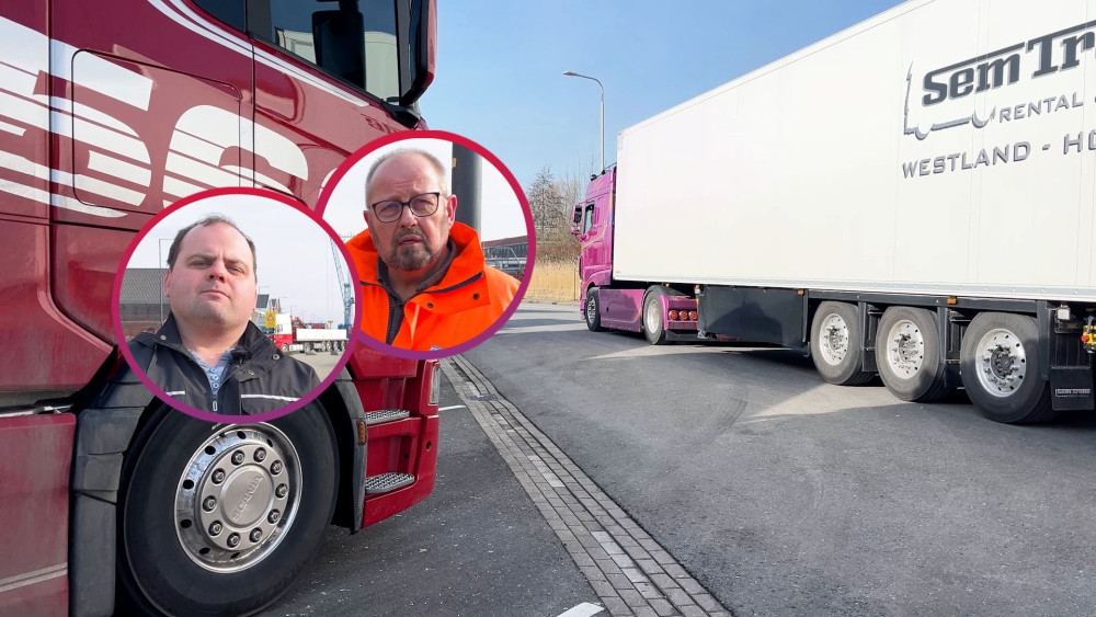 Waar in Vlaardingen kunnen vrachtwagenchauffeurs parkeren? ‘Bal ligt bij de politiek’