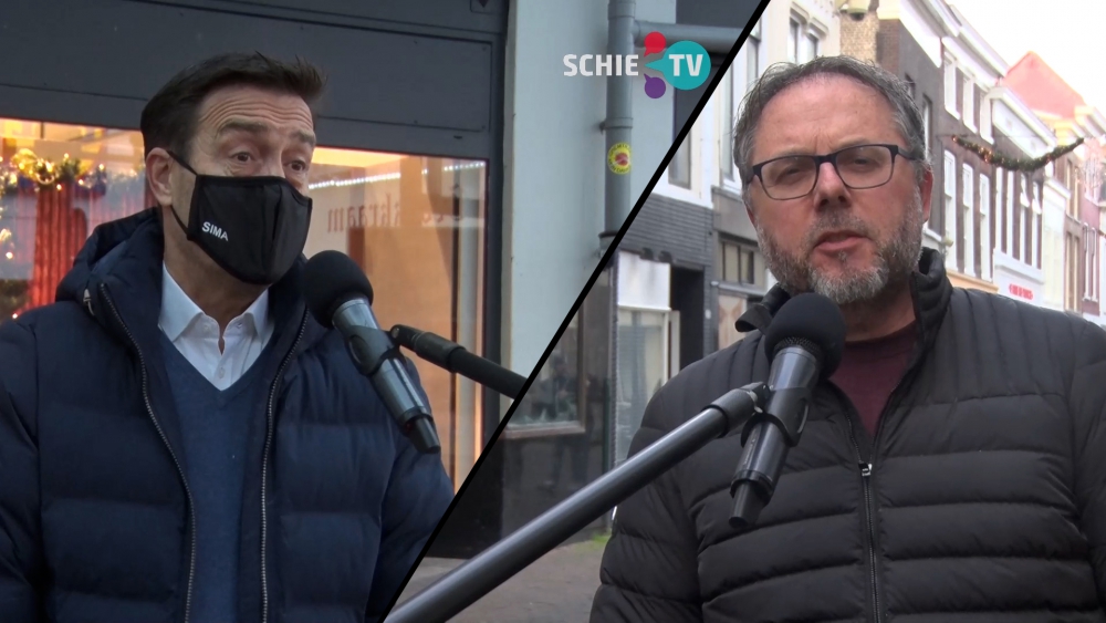 Voorzitters Hof van Spaland & Centrum over winkelsluiting: 'Hopen dat het snel voorbij is'