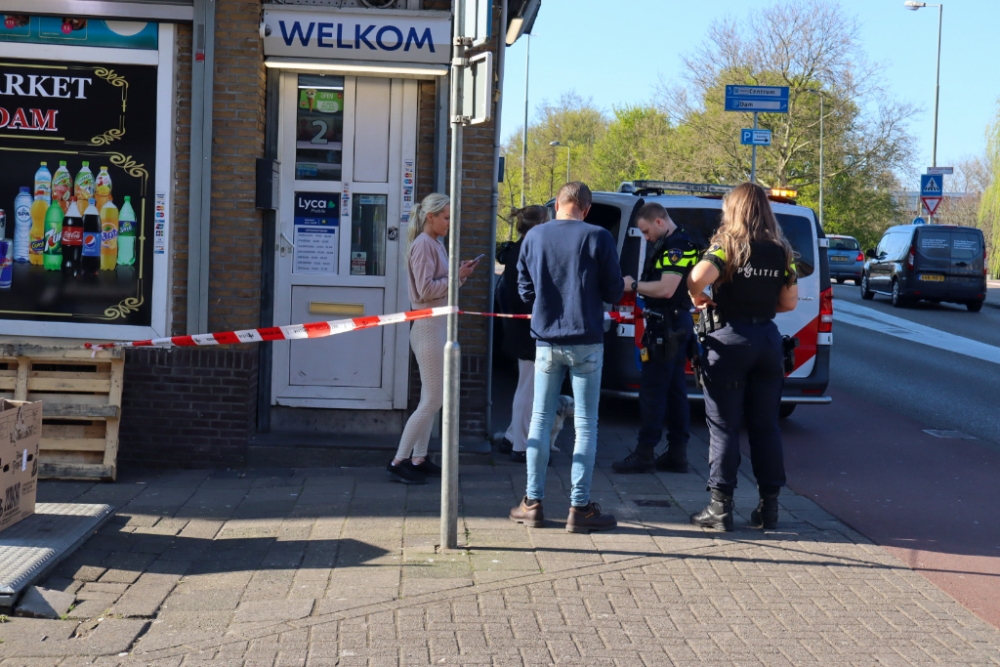 Mini market in Schiedam-West voor tweede keer in korte tijd overvallen