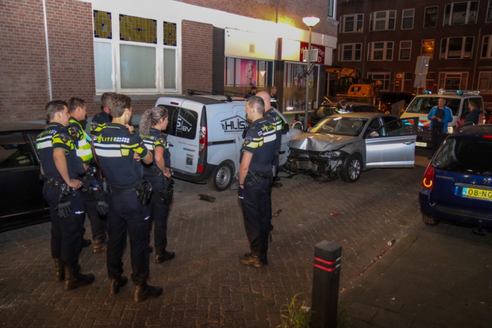 Twee aanhoudingen na wilde achtervolging