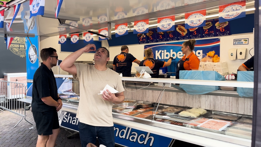 Haring en Bierfestival: 'Ik eet er gemiddeld twintig per dag'