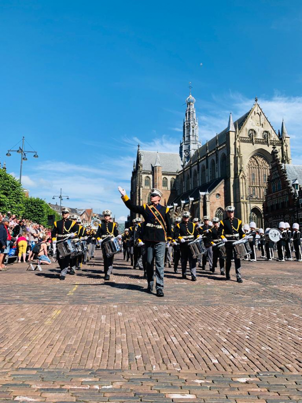 Try-out Rijnmondband bij Excelsior'20 als voorbereiding op Wereld Muziek Concours