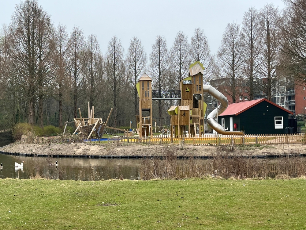 Speeleiland Schiedam opent feestelijk het nieuwe speelseizoen