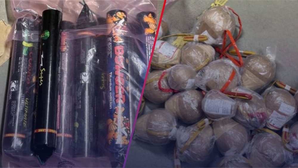 Schiedamse politie nam rond jaarwisseling ruim 15.000 stuks vuurwerk in beslag