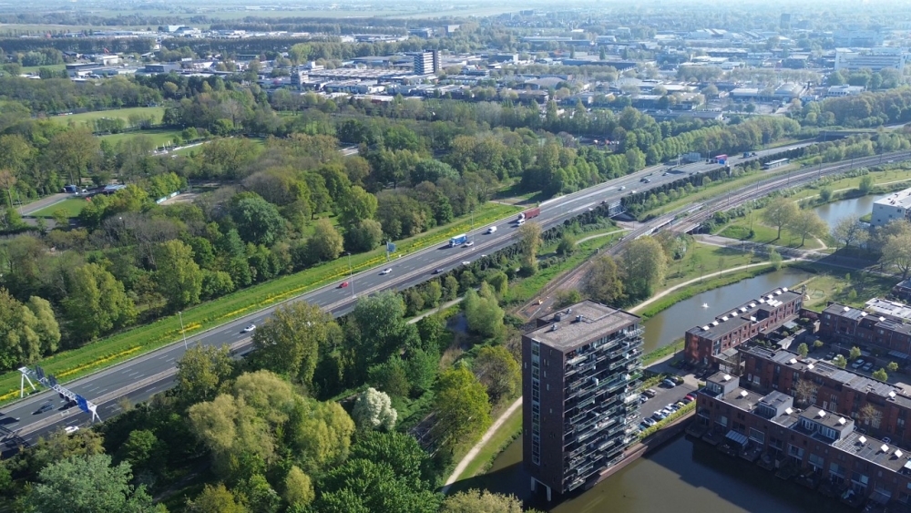 A20 opnieuw afgesloten wegens werkzaamheden; ook opritten Schiedam heel weekend dicht
