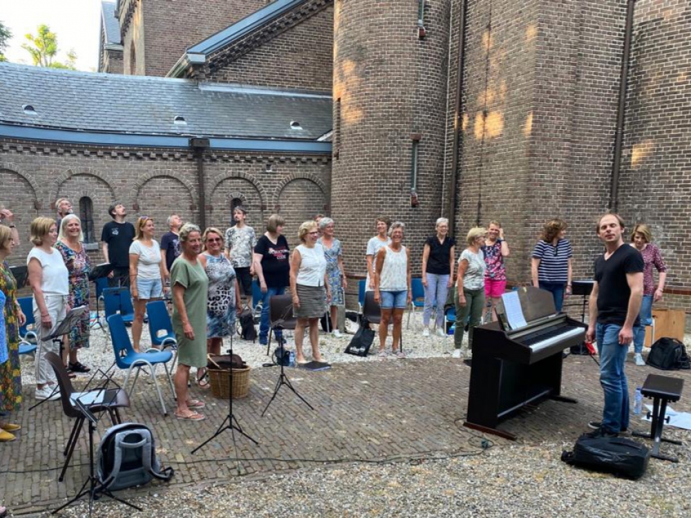 Er wordt weer gezongen in Kethel