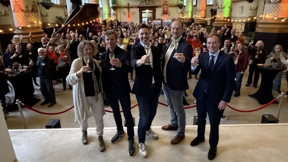 Startsein van deel nieuwbouwplannen Glasfabriek-terrein, oplevering in 2027