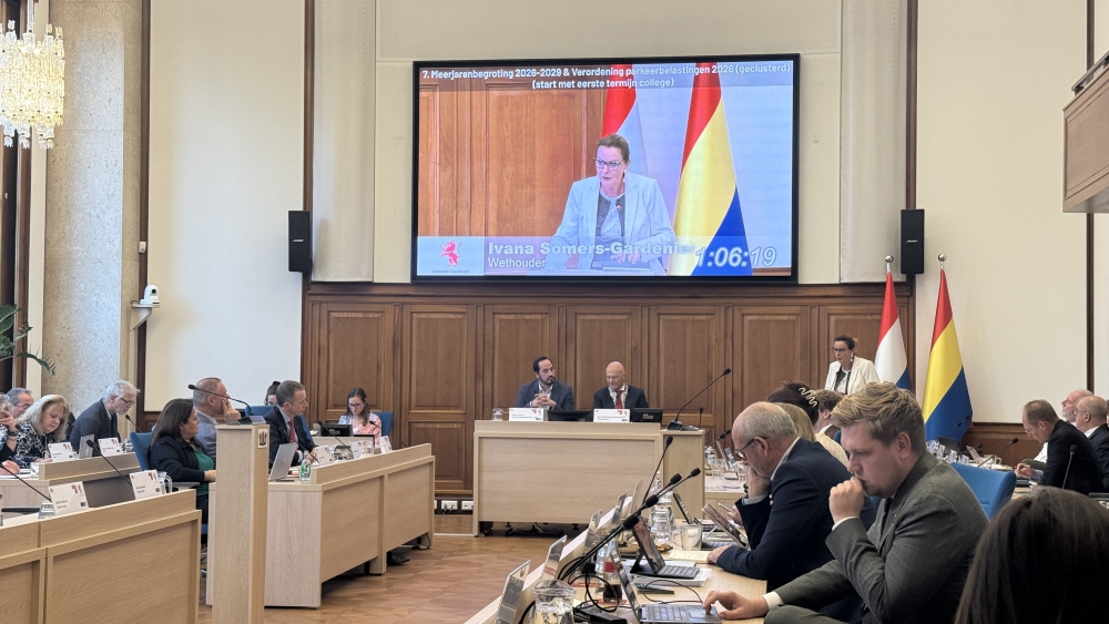 De begroting werd behandeld door de Vlaardingse gemeenteraad