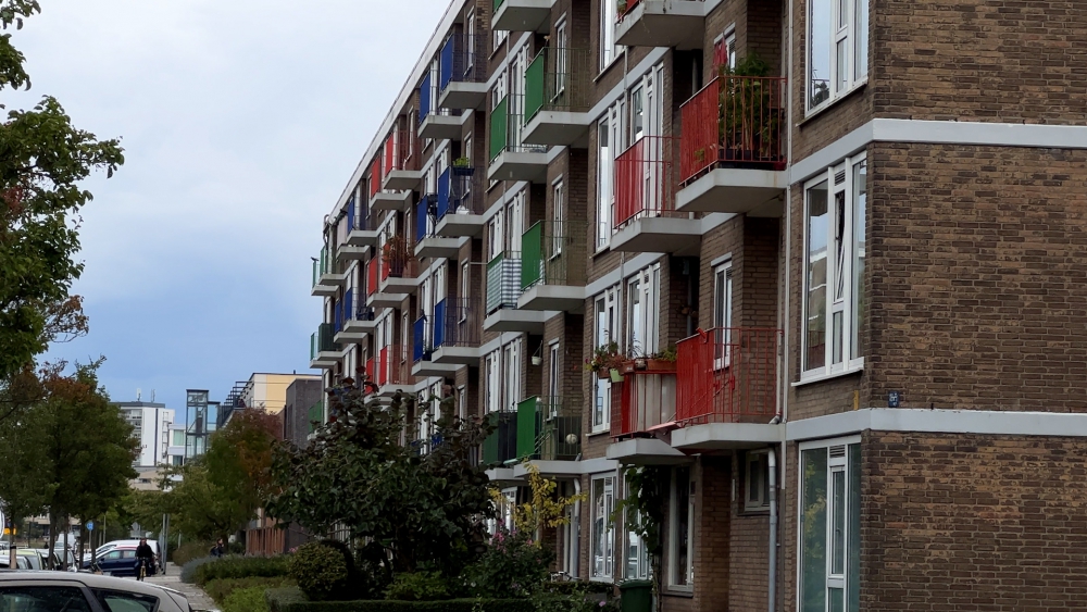 Sociale woningvoorraad viert hoogtij in Schiedam