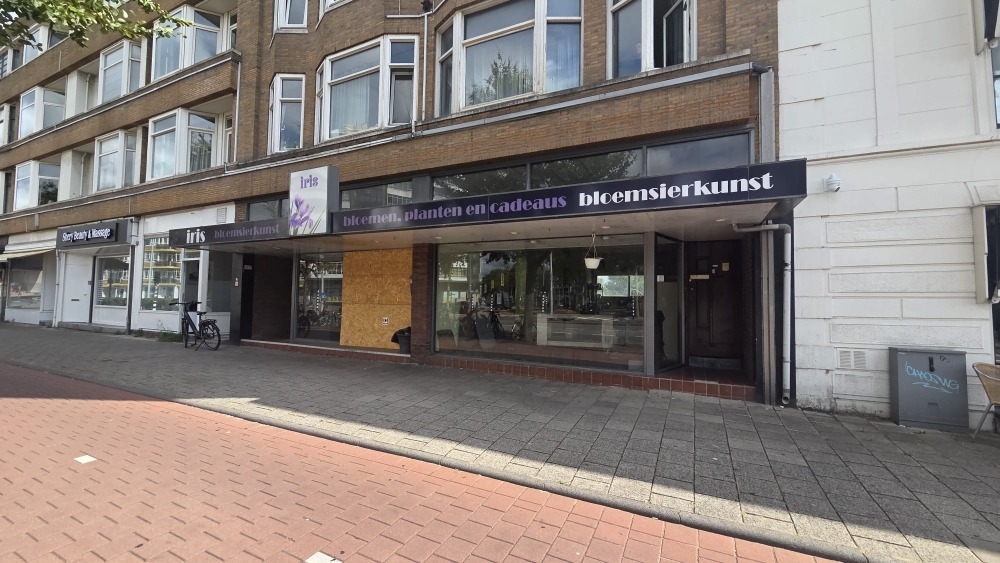 De bloemenzaak aan de Rotterdamsedijk