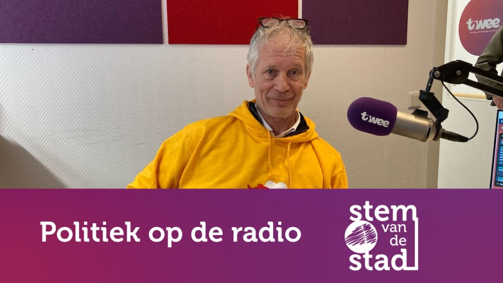 Politiek op de radio: HEEL DE STAD wil vooral problemen van Vlaardingers oplossen