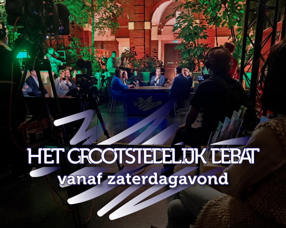 Regiokandidaten kruisen de degens in Het Grootstedelijk Debat