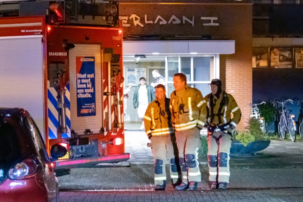 Brandweer rukt twee keer uit voor aangebrande maaltijd