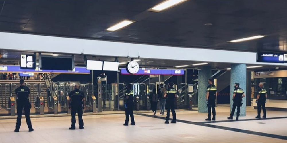 Preventieve fouilleeractie op Station Centrum