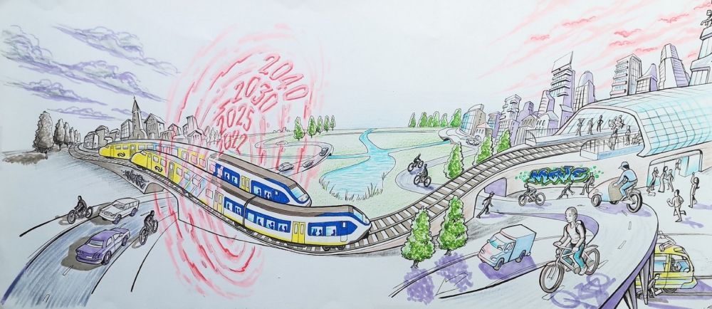 Ontwikkelingen station Schiedam Centrum: bus-eiland en afsluiting Overschieseweg