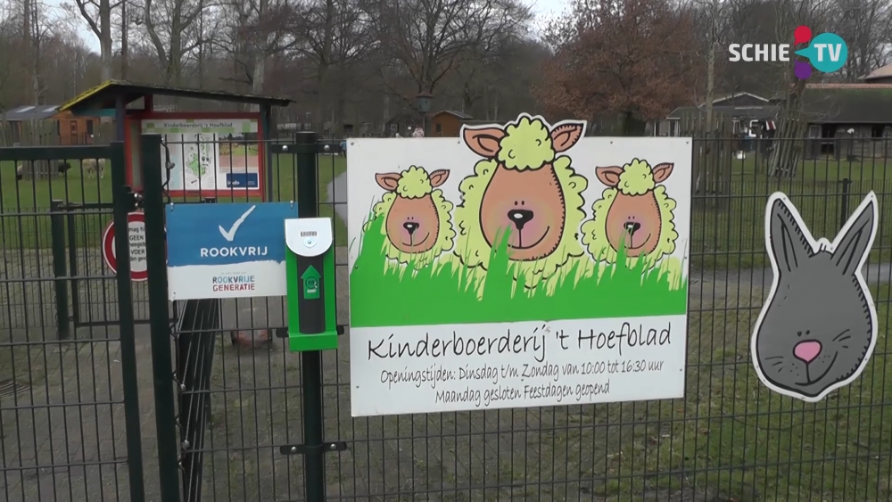 Ook kinderboerderij 't Hoefblad dicht