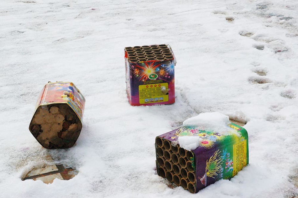 Toch vuurwerk afsteken deze jaarwisseling? Minimaal 100 euro boete en strafblad