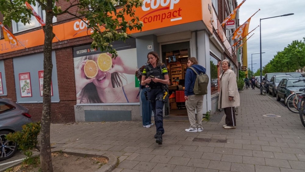 Overval op supermarkt Coop in Schiedam-West door jongen met mes