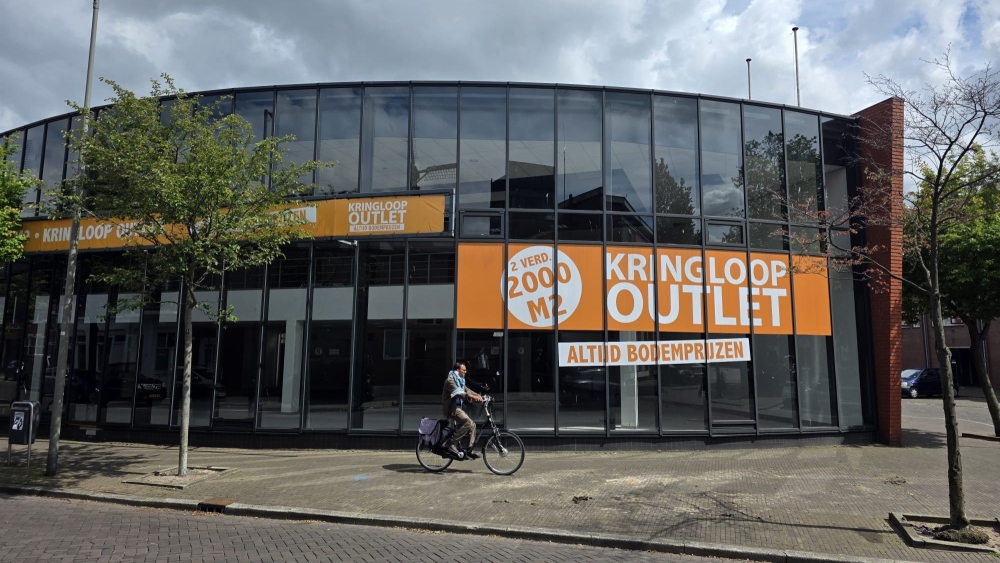 De voormalige Kringloop Outlet