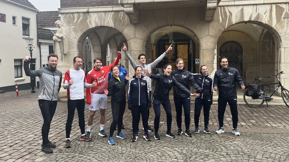 Hardlopen voor goed doel en goed gevoel op depressiefste dag van het jaar
