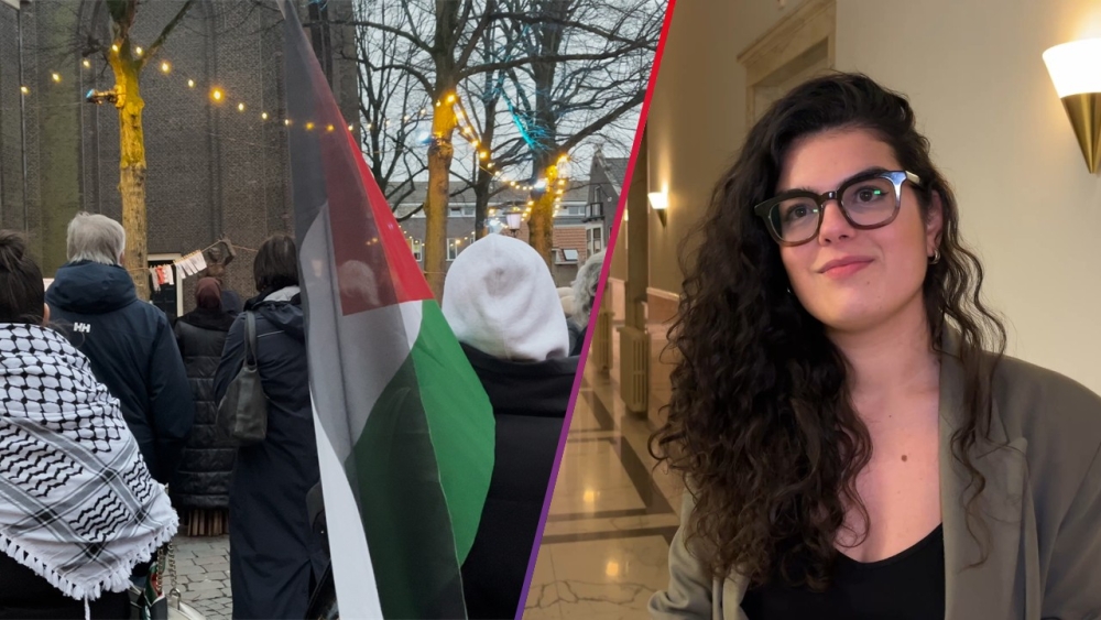 ‘Ach jij met je Palestijnen’: maand na debat krijgt raadslid nog steeds kritiek