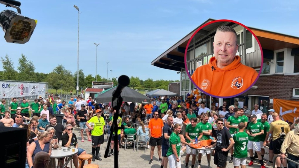 Balletje trappen voor goed doel: 10e en laatste editie van Ramon de Rond toernooi