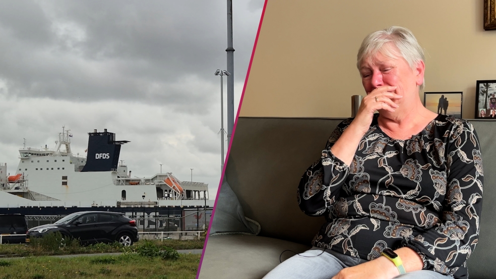 DFDS over herriemakend schip: ‘We doen er alles aan om overlast te beperken'
