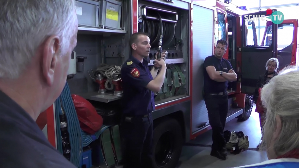 Rondleiding bij de brandweer: 'Je staat er niet bij stil hoe snel een brand gaat'