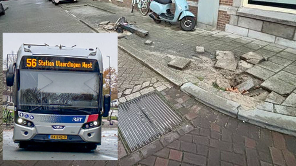 RET ontslaat chauffeur die dieselspoor door onze steden veroorzaakte