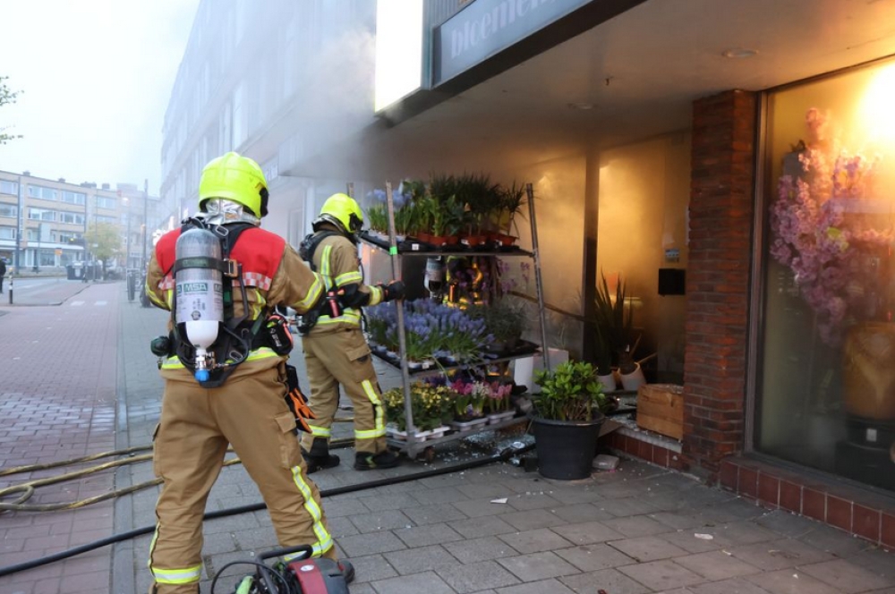 Eigenaar van bloemenwinkel waar brand uitbrak: 'Het was een grote schok'