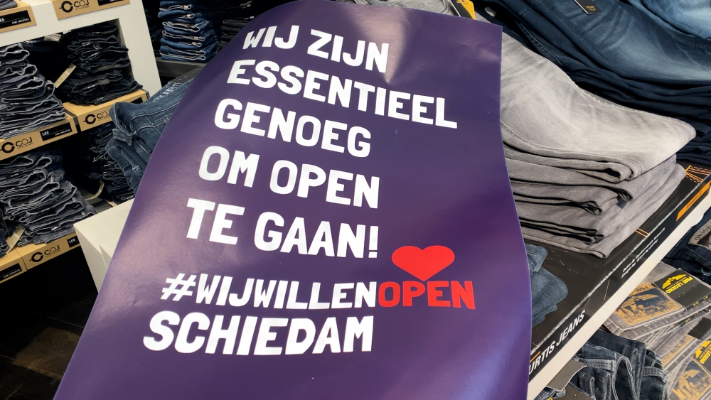"In alle branches staat het water aan de lippen", winkeliers roepen op om versoepelingen voor retail, horeca en cultuur