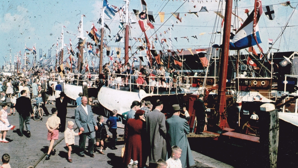 Zestig jaar na de laatste Vlaggetjesdag: &#039;Het échte Vlaardingse volksfeest&#039;