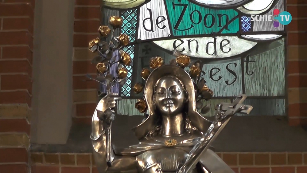 'Liduina is van alle Schiedammers'